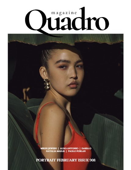 QUADRO MAGAZINE - PORTRAIT FEBRUARY (Vol 908), page 1