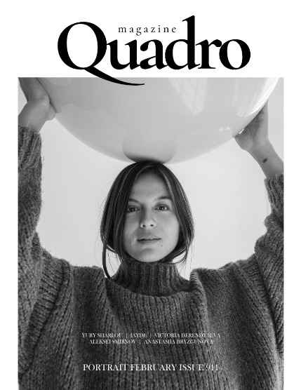 QUADRO MAGAZINE - PORTRAIT FEBRUARY (Vol 911), page 1