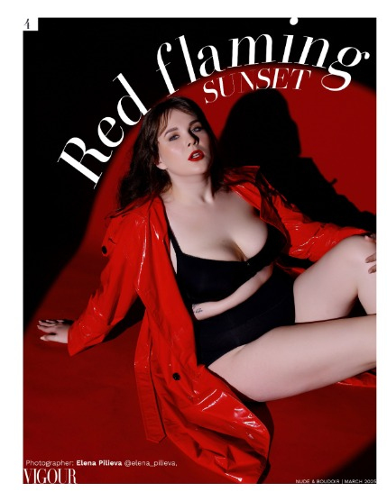 VIGOUR MAGAZINE Nude & Boudoir | March 2025 | Issue 05, page 4