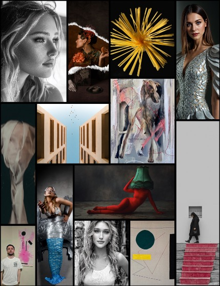 MARIKA MAGAZINE FINE-ART & AI (ISSUE 5604 - APRIL), page 3