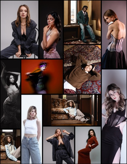 MARIKA MAGAZINE FASHION & GLAMOUR (ISSUE 5616 - APRIL), page 3