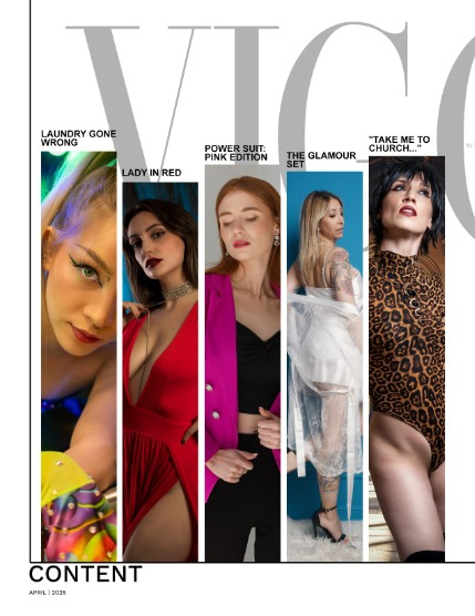 VIGOUR MAGAZINE Fashion & Beauty | April 2025 | Issue 23, page 2