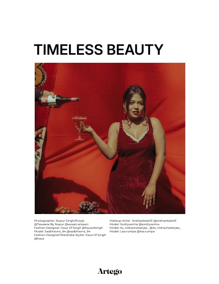 ARTEGO MAGAZINE - PORTRAIT APRIL ISSUE 803, page 4