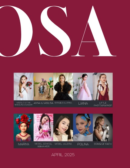 ROOSA Magazine Teen&Kids April 2025 Issue 3, page 3