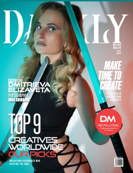 Darkly - Fierce and Fearless - Issue 319, page 1