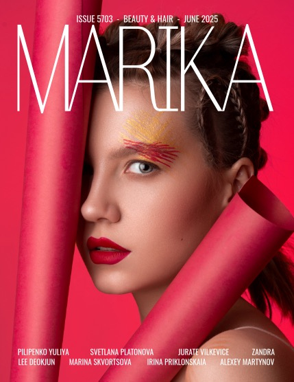 MARIKA MAGAZINE BEAUTY & HAIR (ISSUE 5703 - JUNE), page 1