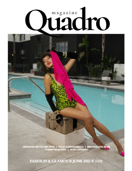 QUADRO MAGAZINE - FASHION & GLAMOUR JUNE (Vol 1131), page 1