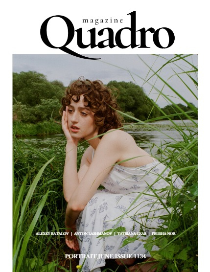 QUADRO MAGAZINE - PORTRAIT JUNE (Vol 1134), page 1