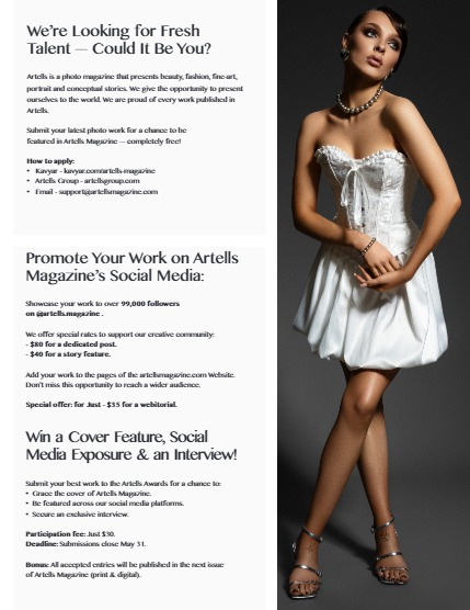 ARTELLS MAGAZINE - PORTRAIT JUNE (Vol 3311), page 3