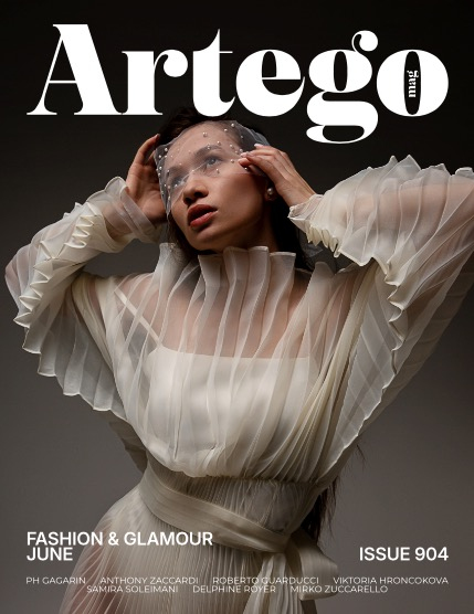 ARTEGO MAGAZINE - FASHION & GLAMOUR JUNE ISSUE 904, page 1