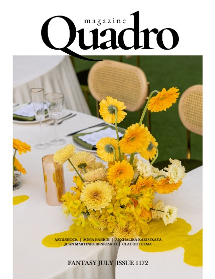 QUADRO MAGAZINE - FANTASY JULY (Vol 1172), page 1