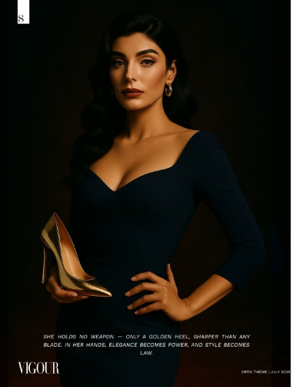 VIGOUR MAGAZINE OPEN THEME | July 2025 | Issue 02, page 8