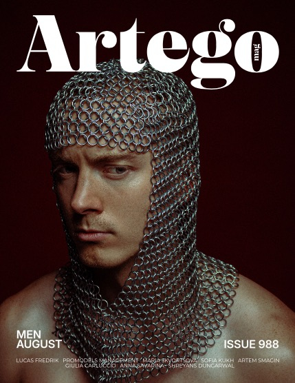 ARTEGO MAGAZINE - MEN AUGUST ISSUE 988, page 1