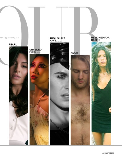 VIGOUR MAGAZINE Fashion & Beauty | August 2025 | Issue 07, page 3