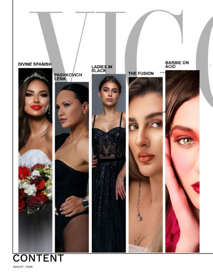 VIGOUR MAGAZINE Fashion & Beauty | August 2025 | Issue 08, page 2
