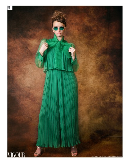 VIGOUR MAGAZINE The Art of Style | September 2025 | Issue 01, page 6