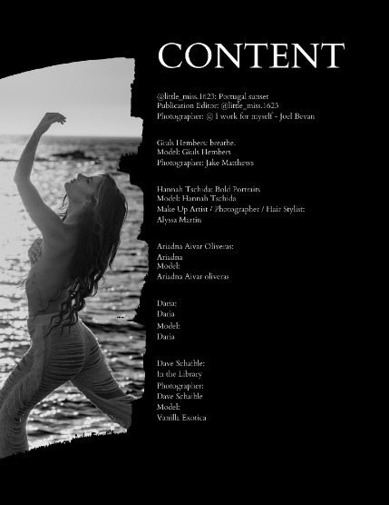 Bold & Beyond Artistic Nude (Issue 553 September 2025), page 2