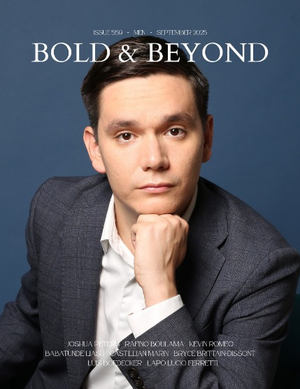 Bold & Beyond Men (Issue 559 September 2025), page 1