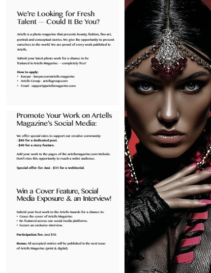 ARTELLS MAGAZINE - FANTASY & AI OCTOBER (Vol 3606), page 3