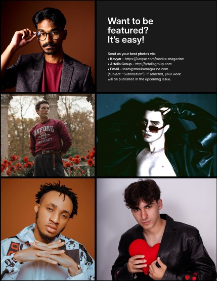 MARIKA MAGAZINE MEN (ISSUE 6056 - NOVEMBER), page 3