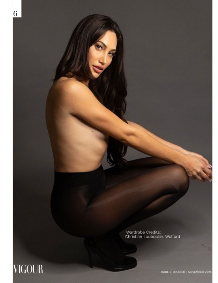 VIGOUR MAGAZINE The Nude & Boudoir | November 2025 | Issue 07, page 6