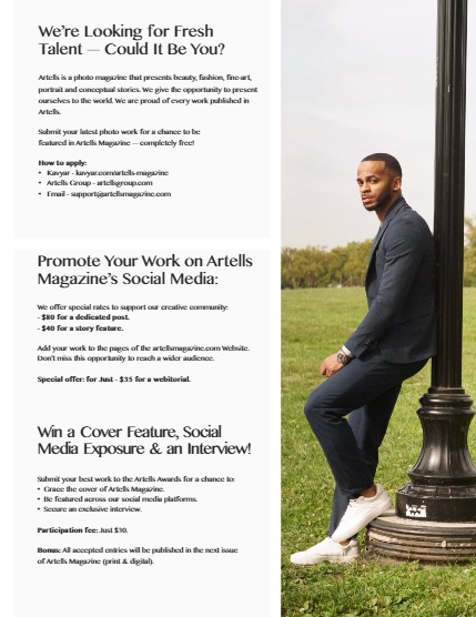 ARTELLS MAGAZINE - MEN DECEMBER (Vol 3746), page 3