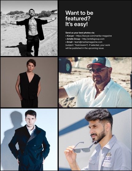 MARIKA MAGAZINE MEN (ISSUE 6113 - JANUARY), page 3