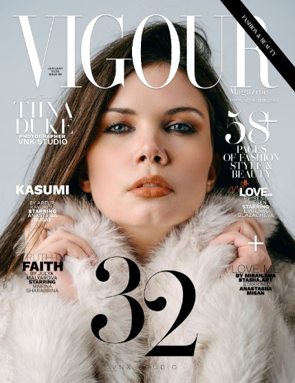 VIGOUR MAGAZINE Fashion & Beauty | January 2026 | Issue 08, page 1