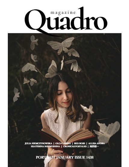 QUADRO MAGAZINE - PORTRAIT JANUARY (Vol 1438), page 1