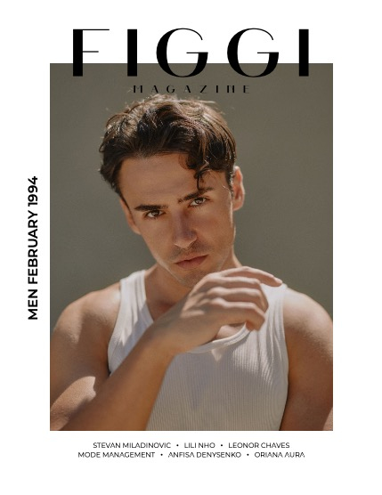 FIGGI MAGAZINE - MEN FEBRUARY (Vol 1994), page 1