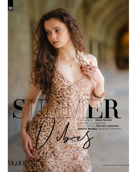 VIGOUR MAGAZINE Fashion & Beauty | May 2026 | Issue 06, page 10