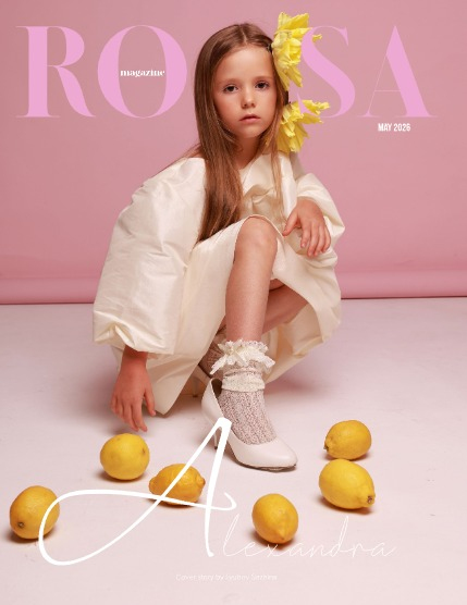 ROOSA Magazine Teen&Kids May 2026 Issue 1, page 1