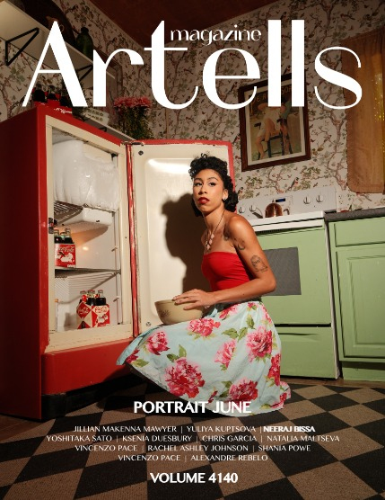 ARTELLS MAGAZINE - PORTRAIT JUNE (Vol 4140), page 1