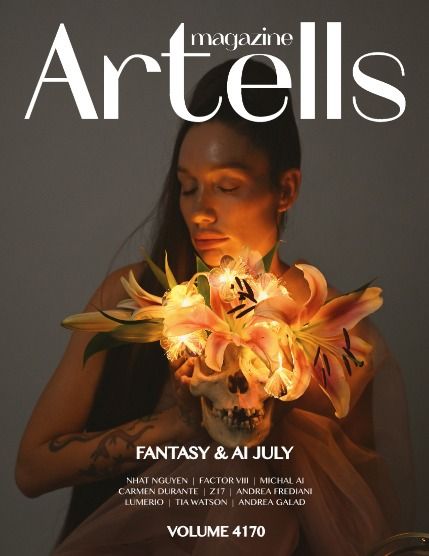 Артеллс, журнал. Фэнтези и ИИ, июль, выпуск 4170 (ARTELLS MAGAZINE - FANTASY & AI JULY (Vol 4170)), page 1