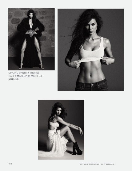ARTNOIR Magazine Issue 01 July 2026, page 10
