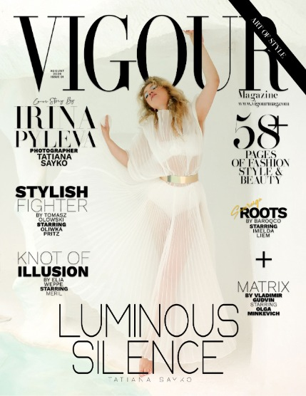VIGOUR MAGAZINE The Art of Style | August 2026 | Issue 01, page 1