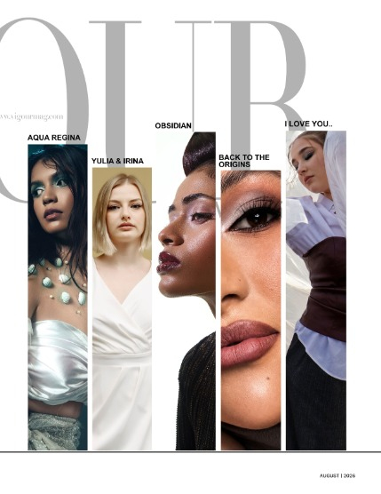 VIGOUR MAGAZINE Fashion & Beauty | August 2026 | Issue 04, page 3