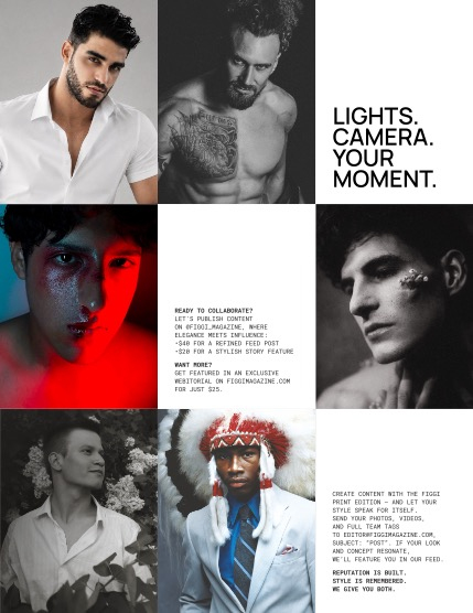 FIGGI MAGAZINE - MEN AUGUST (Vol 2252), page 3