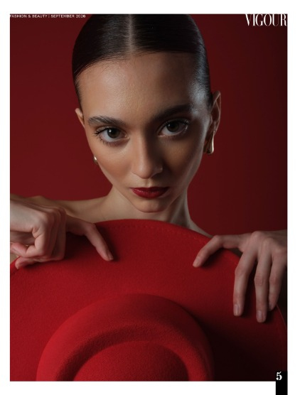 VIGOUR MAGAZINE The Fashion & Beauty | September 2026 | Issue 10, page 5