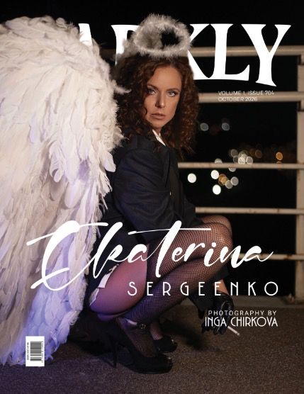 Даркли, журнал. Октябрь 2026, выпуск 704 (Darkly Issue 704, October 2026), page 1