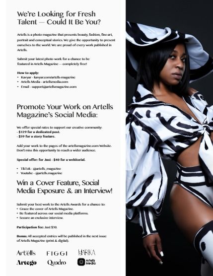 Артеллс, журнал. Сценическое искусство, октябрь, выпуск 4299 (ARTELLS MAGAZINE - PERFORMING ARTS OCTOBER (Vol 4299)), page 3