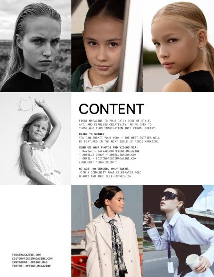 Фиджи, журнал. Подростки и дети, октябрь, выпуск 2324 (FIGGI MAGAZINE - TEEN & KIDS OCTOBER (Vol 2324)), page 2
