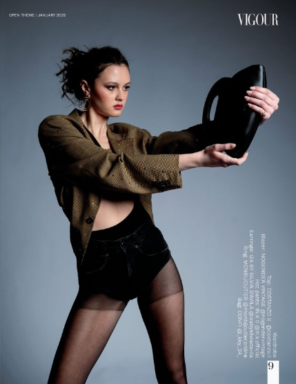 VIGOUR MAGAZINE OPEN THEME | January 2025 | Issue 01, page 9