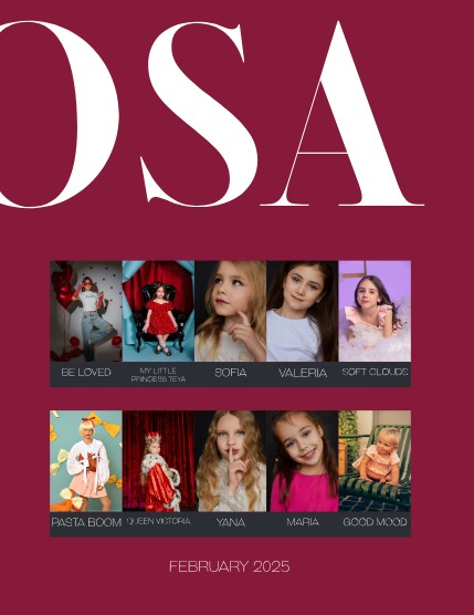 ROOSA Magazine Teen&Kids February 2025 Issue 2, page 3