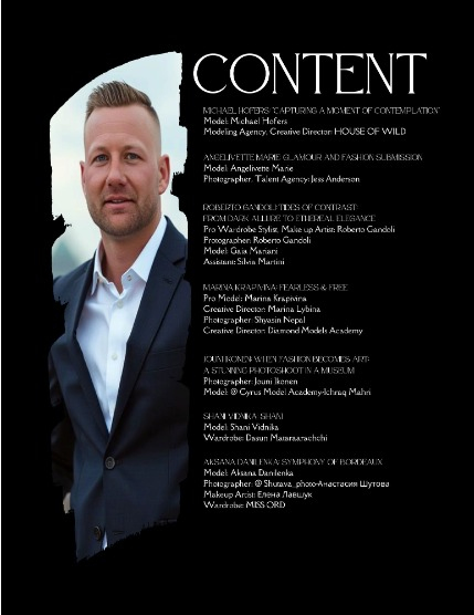 Bold & Beyond Glamour & Fashion (Issue 193 April 2025), page 2