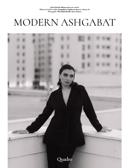 QUADRO MAGAZINE - PORTRAIT APRIL (Vol 987), page 4