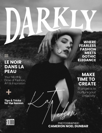 Darkly Issue 345 vol 2 June, page 1