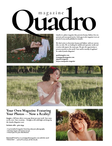 QUADRO MAGAZINE - PORTRAIT JUNE (Vol 1134), page 2
