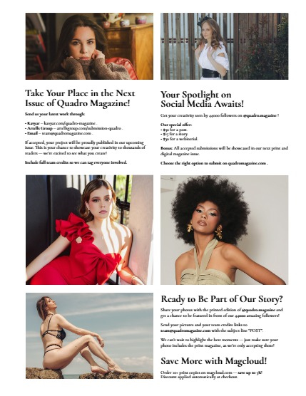 QUADRO MAGAZINE - PORTRAIT JUNE (Vol 1143), page 3