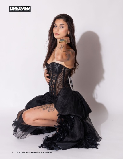 Dreamer Magazine Issue 56.3 July, page 6